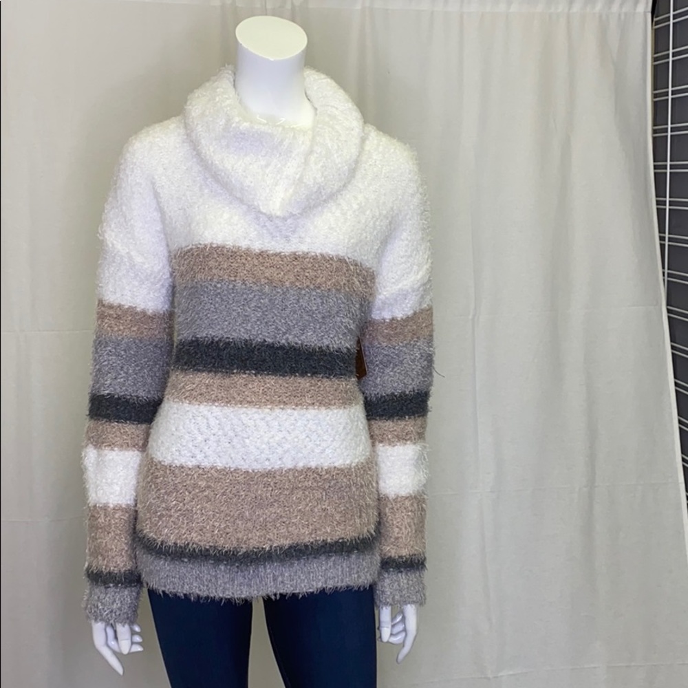 Fuzzy Sweater